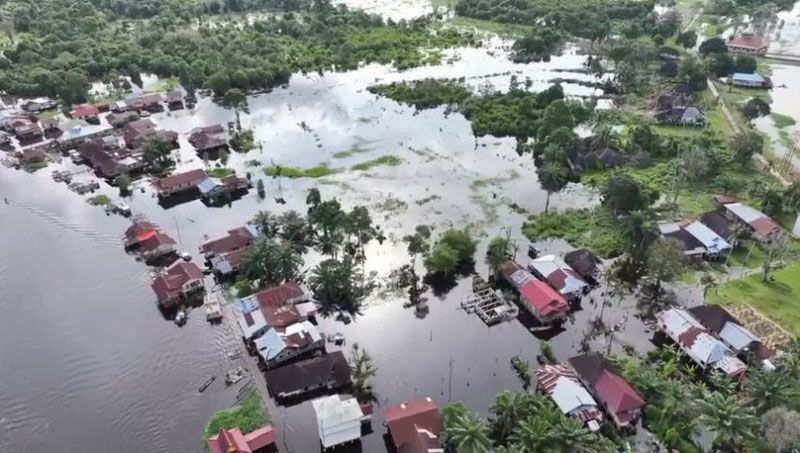 Riau Waspada Banjir Kiriman Provinsi Tetangga