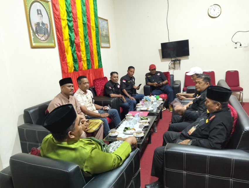 DPC AWI Audensi ke LAMR Bengkalis