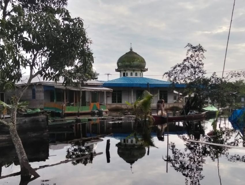 Intensitas Hujan Tinggi, Waspadai Banjir dan Tanah Longsor