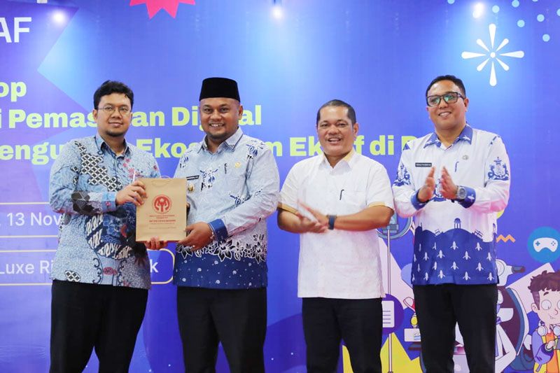 UMKM dan Ekraf Siak Didorong Manfaatkan Teknologi dan Strategi Pemasaran Digital