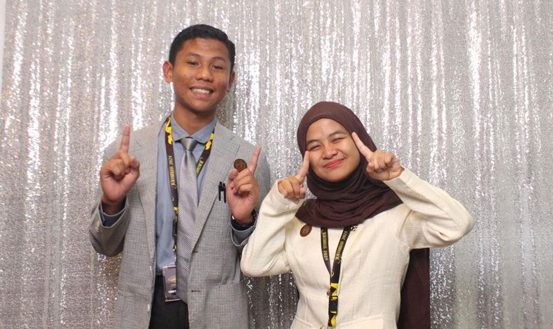 Dua Siswa SMA Negeri 1 Bengkalis Wakili Riau pada JOINMUN 2025