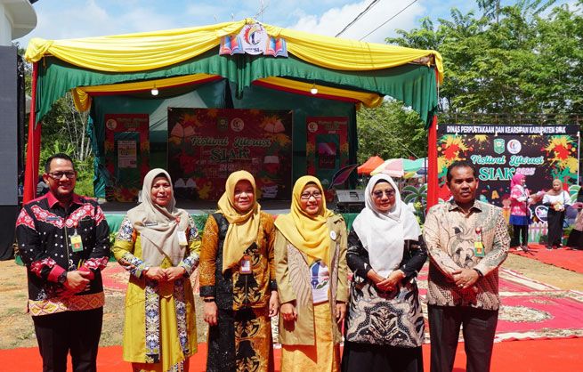 Pembukaan Festival Literasi Siak, Setdakab Siak Dorong Generasi Cerdas dan Kreatif
