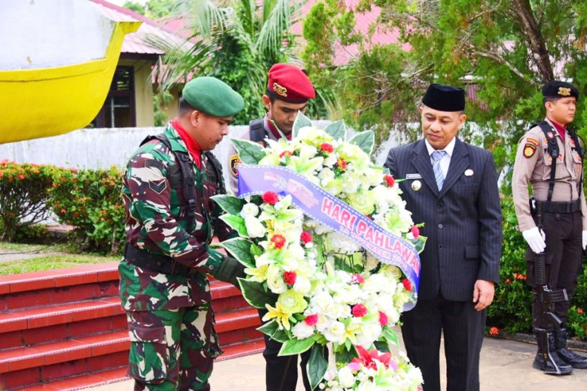 Hari Pahlawan 2025, Pemkab Bengkalis Ziarah ke Makam Pahlawan