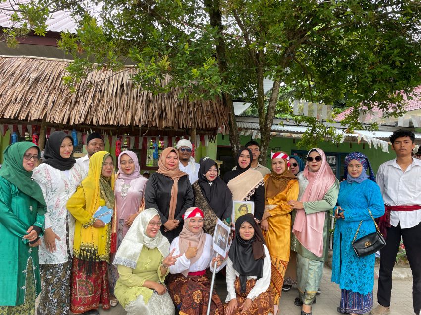 UPT SDN 036 Karya Indah Gelar Upacara Peringatan Hari Pahlawan Tahun 2025