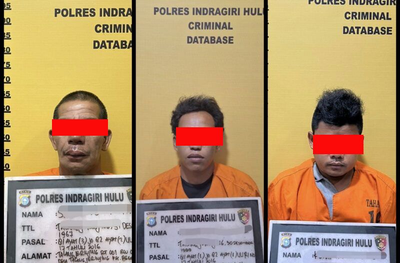 Bejat! Bapak Tiri dan Dua Orang Keluarga Setubuhi Bocah