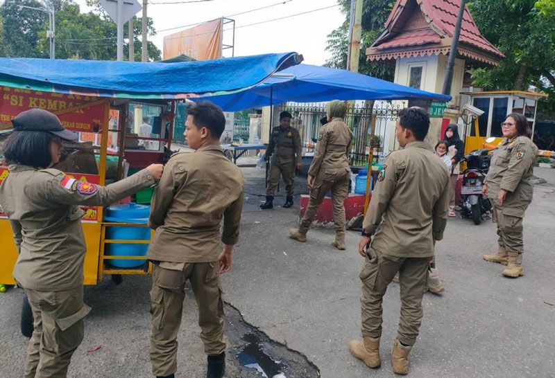 Relokasi PKL, Pemko Pekanbaru Siapkan Beberapa Lokasi, Ada Lahan 30 Hektare