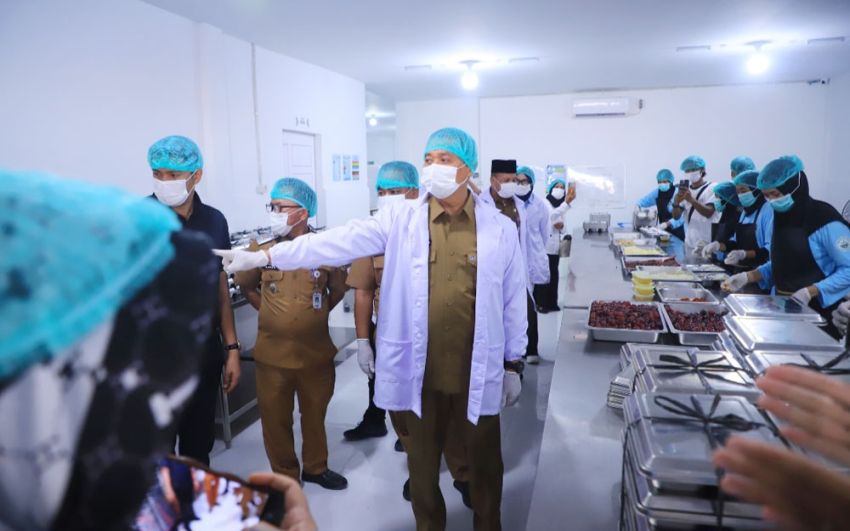 Wawako Pekanbaru Hadiri Launching SPPG Sukamulya