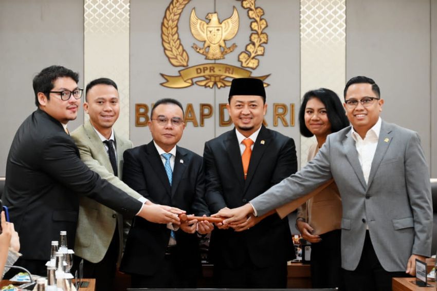 Gantikan Mardani Ali Sera, Syahrul Aidi Pimpin BKSAP DPR RI