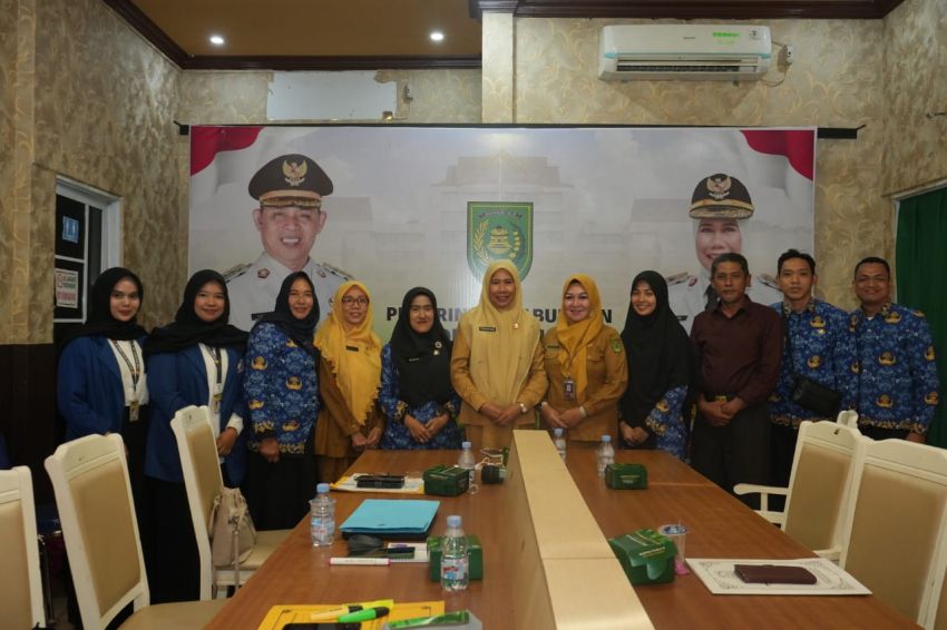 Wabup Yuliantini Ikuti Pertemuan Virtual dengan Kemenkes
