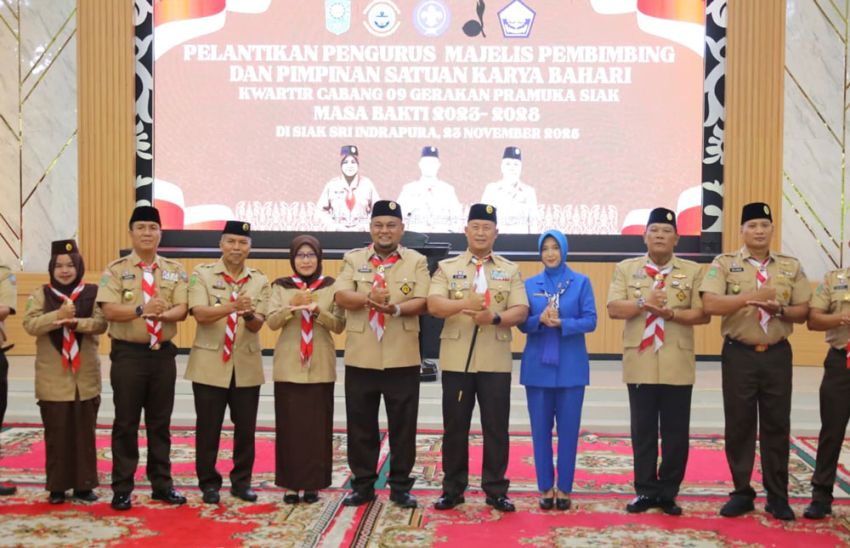 Wabup Syamsurizal: Saka Bahari Berperan Menjaga dan Melestarikan Wilayah Perairan