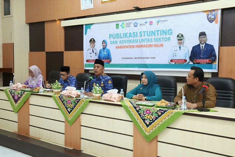 Bupati: Kolaborasi Lintas Sektor Penting untuk Atasi Stunting di Inhil