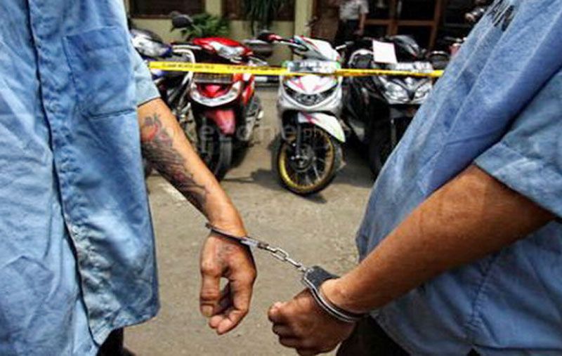 Sindikat Curanmor 28 TKP di Pekanbaru Terbongkar, 11 Unit Diamankan, Satu Pelaku Didor!