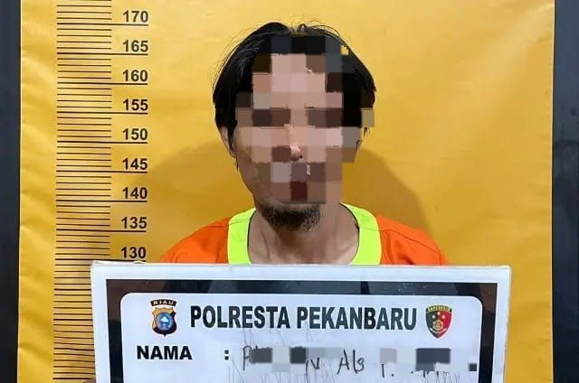 Puluhan Pot Bunga Besi di Bawah Flyover Pekanbaru Raib, Polisi Ciduk Pencurinya