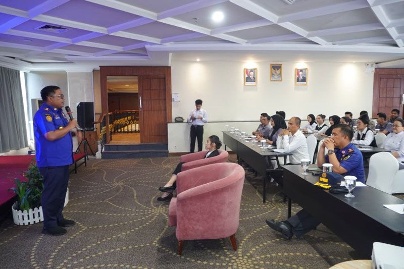 Aryaduta Hotel Gandeng Damkar Pekanbaru, Perkuat Kesiapsiagaan dan Evakuasi