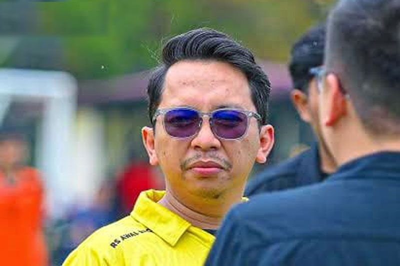 Bursa Ketua KONI Pekanbaru, Sanuar Harris Andrian Kian Mantap