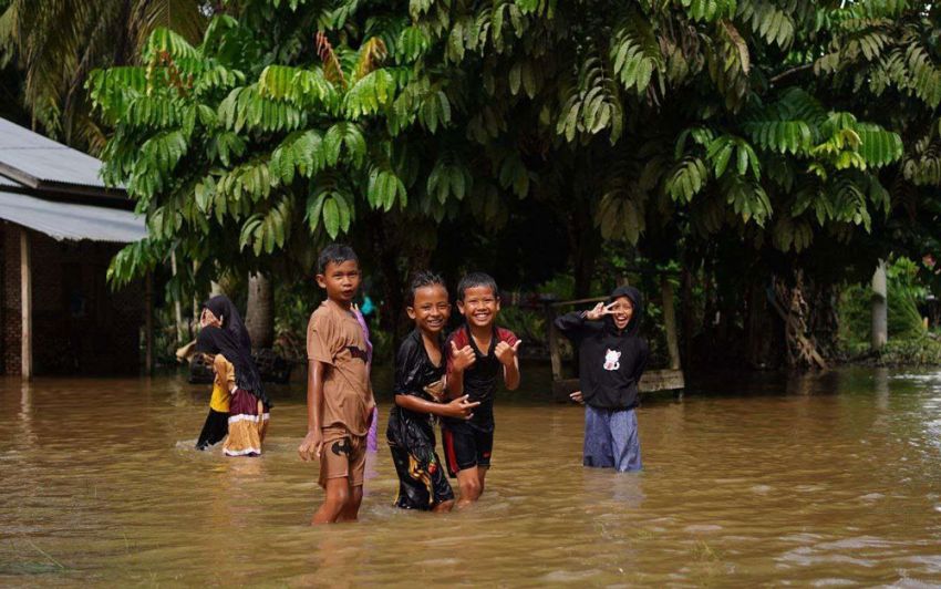 Pemprov Instruksikan Posko Bencana Aktif 24 Jam Hadapi Cuaca Ekstrem di Riau