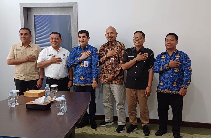 Tim KI Riau Visitasi ke PPID Pemkab Kampar, Zufra Irwan: Kualitas Tata Kelola Informasi Semakin Membaik