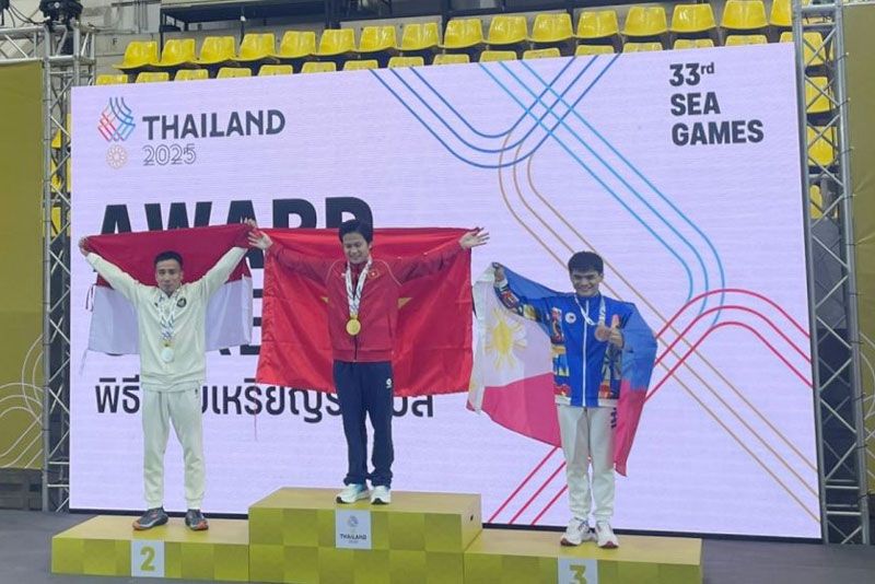 Atlet Senam Riau Sumbang Medali Perak untuk Kontingen Indonesia di SEA Games 2025 Thailand