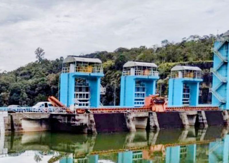 Elevasi Waduk PLTA Koto Panjang Berangsur Turun Pagi Ini