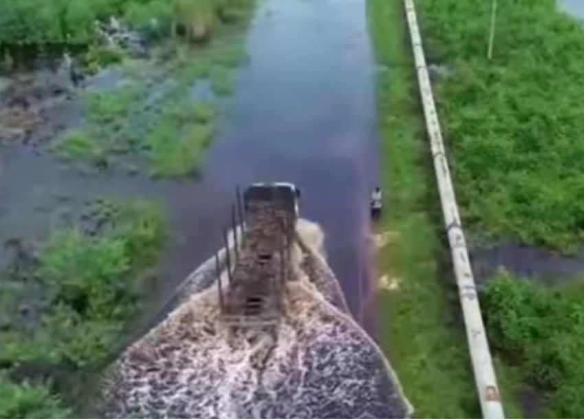 Banjir Simpang Obor Siak, 25 KK Mengungsi