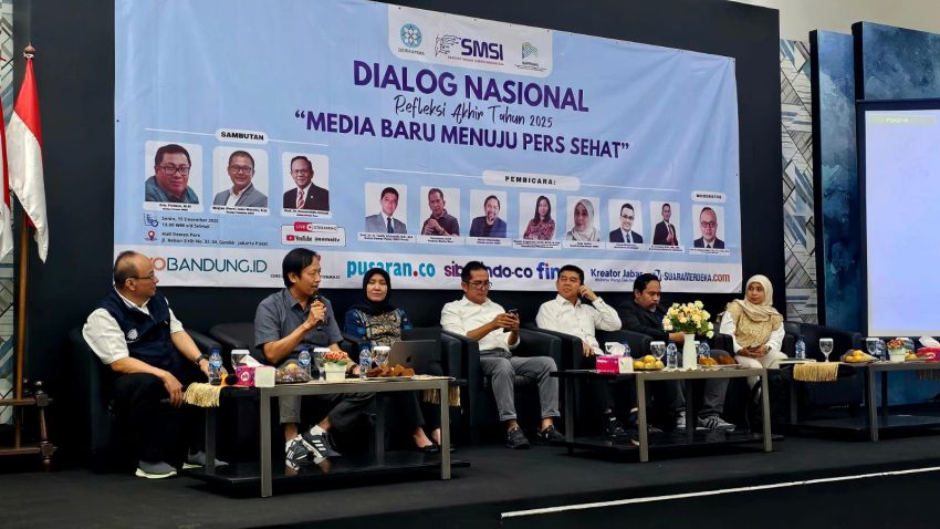 Komaruddin Hidayat Buka Dialog Nasional SMSI: Media Baru Harus Mengarah pada Pers Sehat