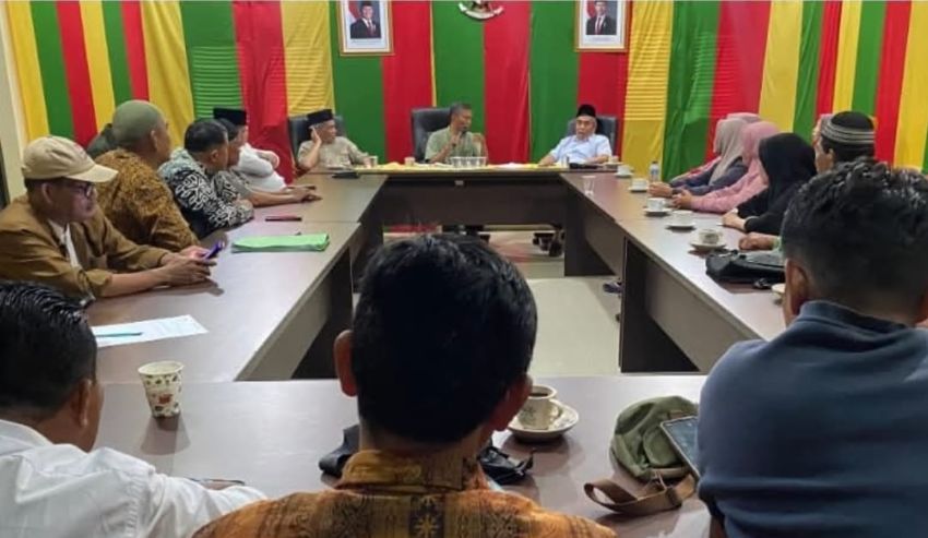 Kompensasi Lahan Pembangunan Tol tak Adil dan tak Transparan, Warga Rumbai Barat Mengadu ke LAMR