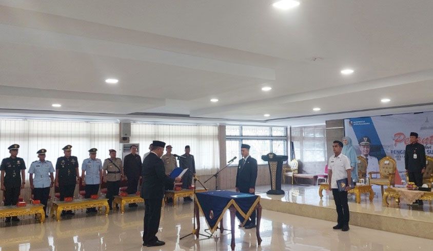 Ingot Ahmad Hutasuhut Jabat Pj Sekdako Pekanbaru