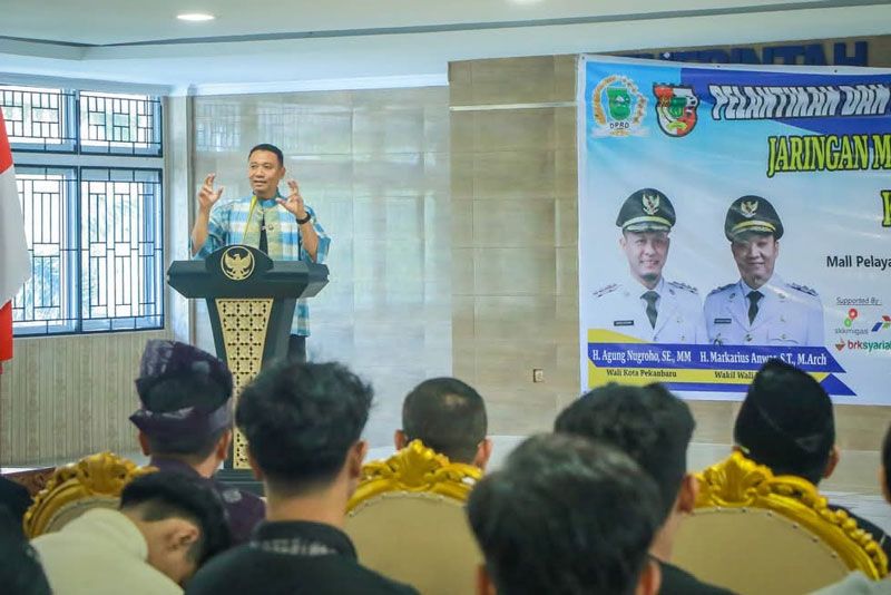 Wawako Pekanbaru Dorong Penguatan Media Siber yang Profesional dan Berdaya Saing