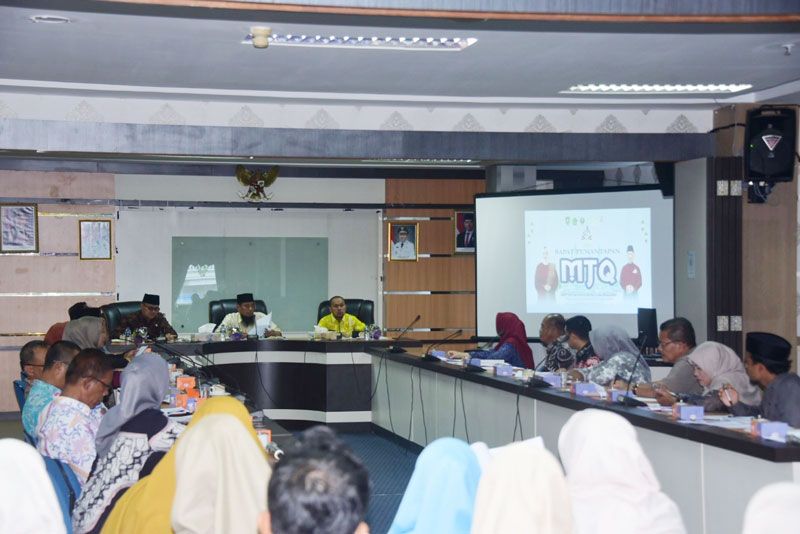 Pemkab Bengkalis Rapat Perdana Persiapan MTQ Ke-50
