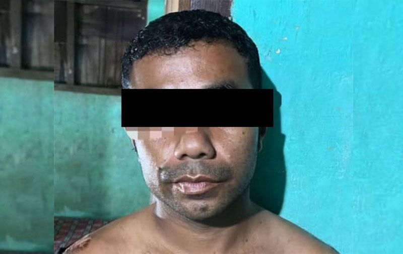 Rujuk Ditolak, Rumah Mantan Istri di Penyasawan Kampar Dibakar