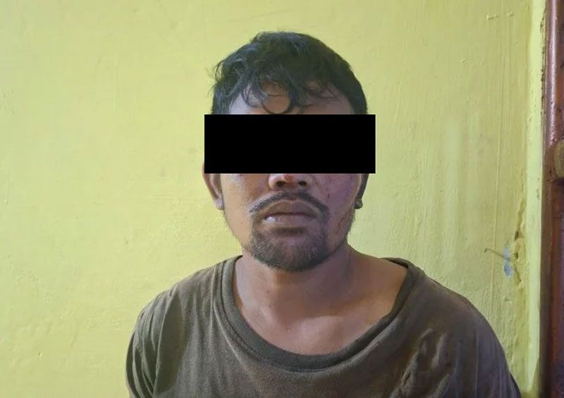 Masalah Rumah Tangga, Pria di Inhu Bacok Wajah Teman