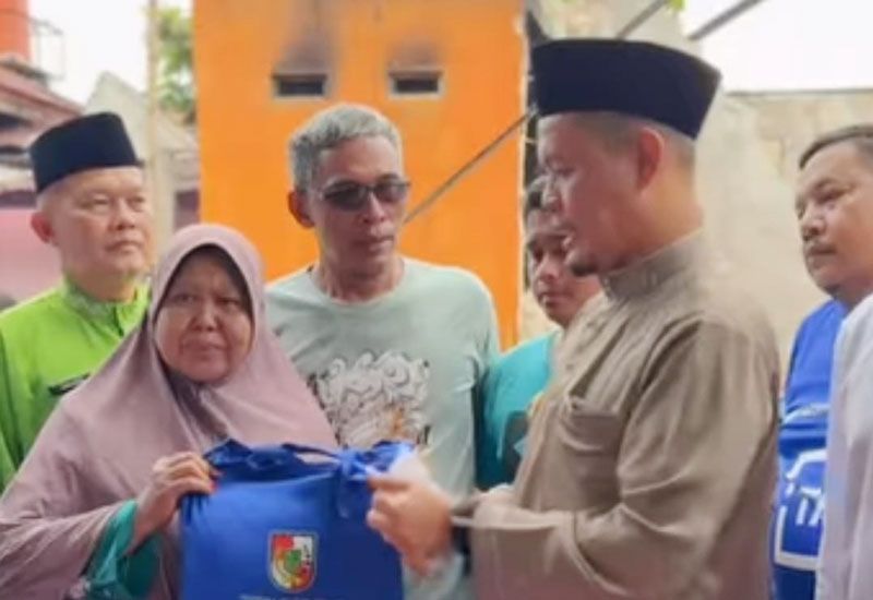 Sejak Januari Lalu, Pemko Pekanbaru Telah Salurkan Bantuan untuk 117 KK Korban Kebakaran