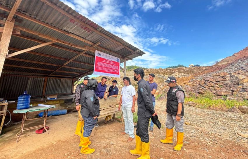 Lima Tambang Penyebab Banjir di Sumatera Barat Disegel