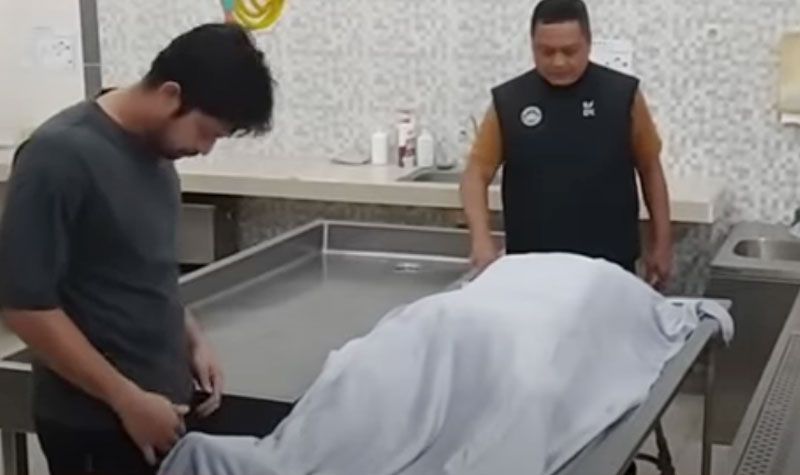 Begal Pembacok Polisi Ditembak Mati