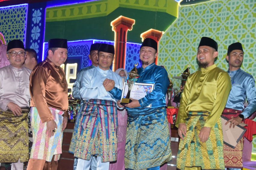 MTQ ke-50 tingkat Kabupaten Bengkalis, Kecamatan Bengkalis Juara Umum