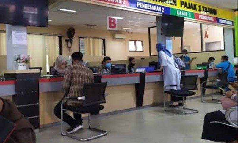 Penghapusan Denda Pajak Riau 2025 Berakhir, Total 317.481 Kendaraan Ikut Manfaatkan