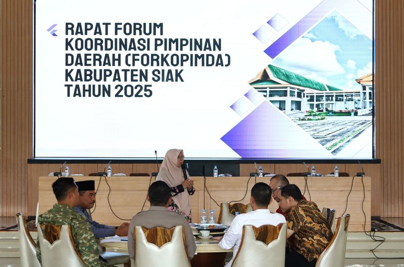 Pemkab Siak Perkuat Mitigasi Bencana Banjir dan Longsor