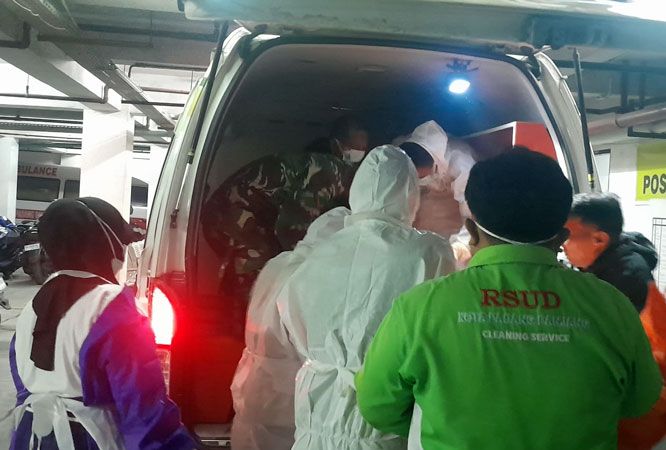 Pengabdian Tanpa Batas: Pelda Yudi Gunardi Gugur Saat Menolong Warga Terdampak Longsor