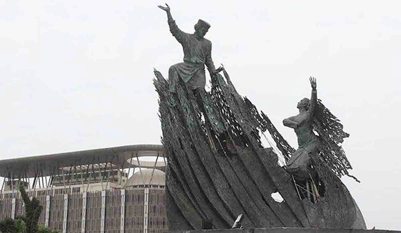 Tugu Zapin Segera Diperbaiki
