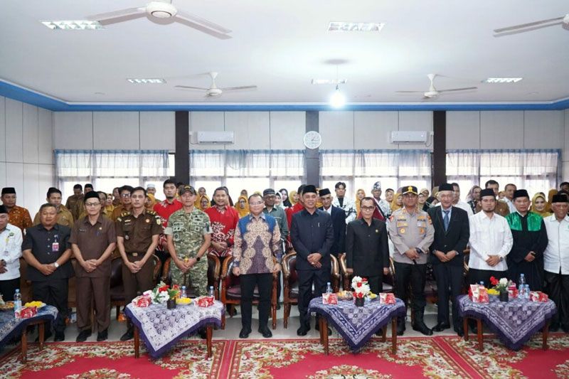 Bupati Herman Lantik Dewan Pendidikan Inhil 2025-2030
