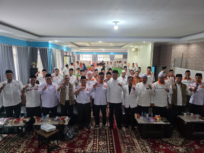 DPD PKS Kampar Gelar Rakerda, Rumuskan Kerja-kerja Pelayanan Masyarakat