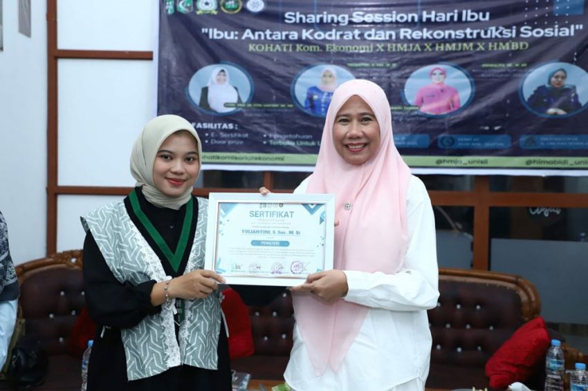 Wabup Yuliantini Jadi Narasumber Sharing Session Hari Ibu