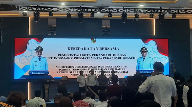Horee.. Pemko Pekanbaru Turunkan Tarif PBB Hingga 70 persen, dan Parkir Ritel Gratis Mulai 2026