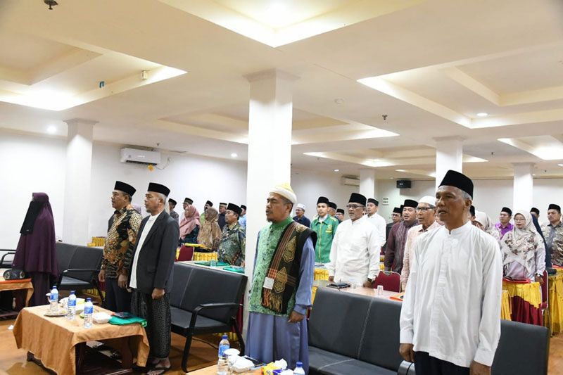 Jelang MTQ ke-50 Kabupaten Bengkalis, LPTQ Gelar Pembinaan Hakim
