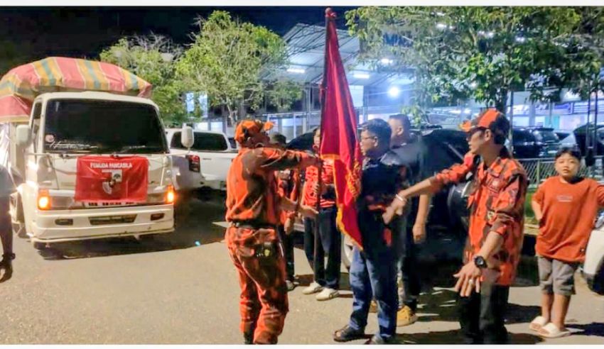 MPC PP Rohul dan Inhu Salurkan Bantuan untuk Korban Banjir Aceh Tamiang