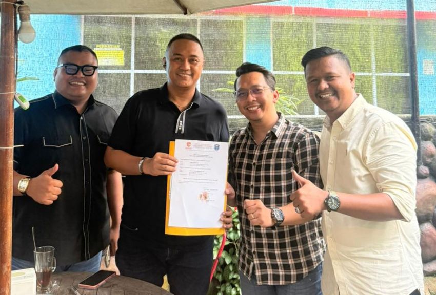 Mayoritas Cabor Dukung Sanuar Harris Pimpin KONI Pekanbaru  &lrm;