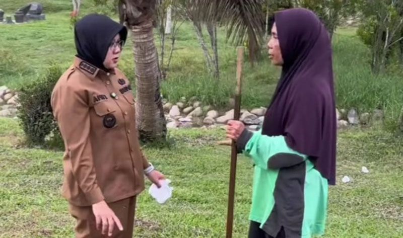 Tegas! Bupati Afni Perintahkan Satpol PP Tindak Tegas Pembuang Sampah Sembarangan