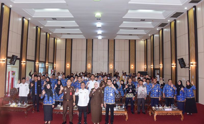 Pemkab Bengkalis Sosialisasi Pajak Daerah Sistem Digital