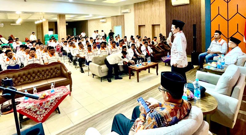 Hadiri Rakerda DPD PKS Pekanbaru, Bengkalis dan Dumai, Hendry Munief: Berikan Pelayanan Terbaik kepada Masyarakat