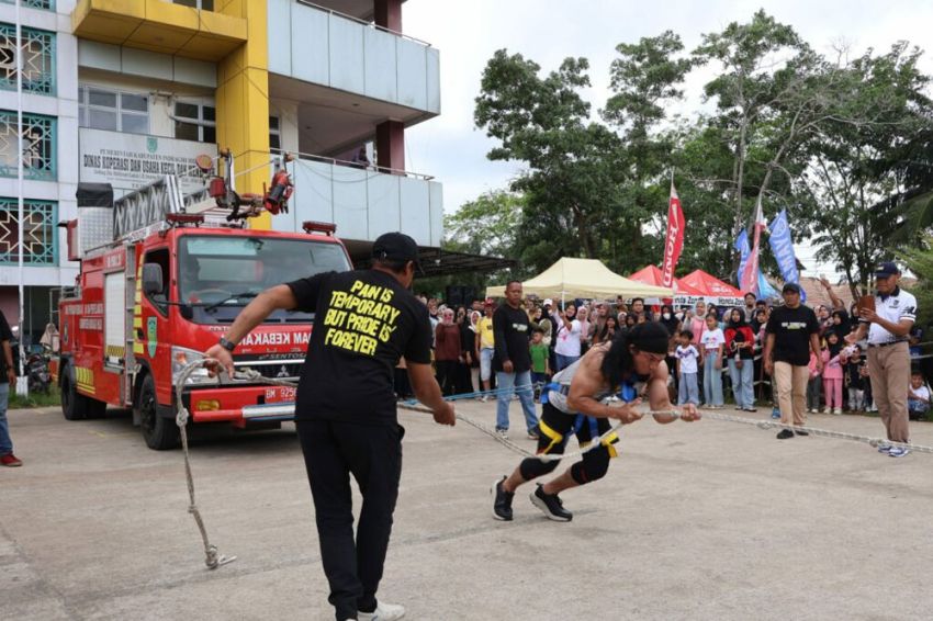 Asisten II Setdakab Buka Inhil Strongman Challenge 2025